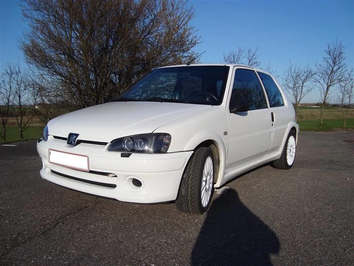 Peugeot 106 Rallye -tidl. bil- billede 2