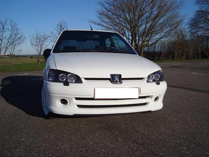 Peugeot 106 Rallye -tidl. bil- billede 3