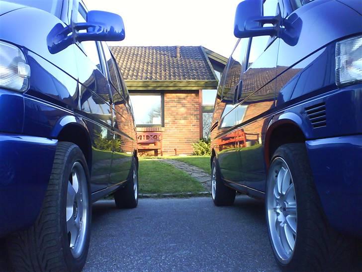 VW Transporter- solgt - Min fars og min :P billede 3