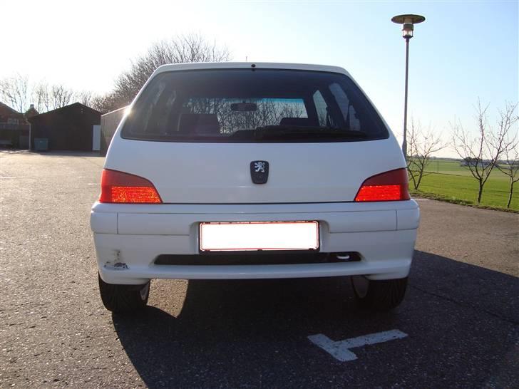 Peugeot 106 Rallye -tidl. bil- billede 4