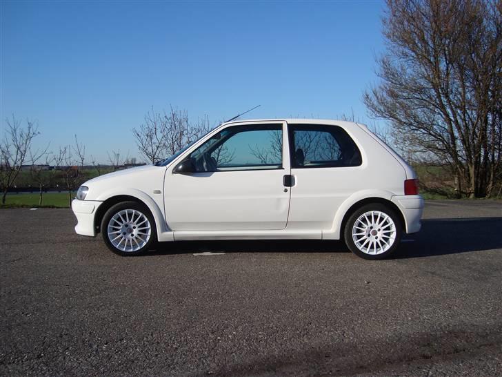 Peugeot 106 Rallye -tidl. bil- billede 5