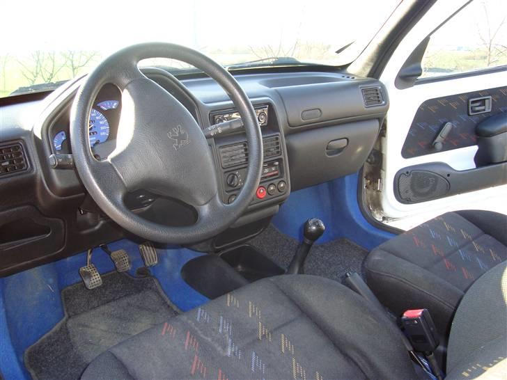 Peugeot 106 Rallye -tidl. bil- billede 6