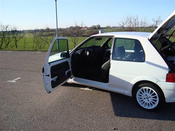 Peugeot 106 Rallye -tidl. bil- billede 7