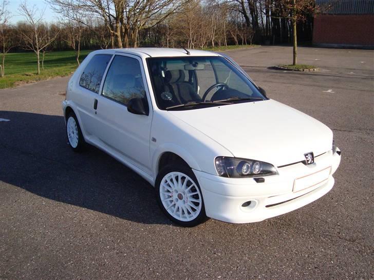 Peugeot 106 Rallye -tidl. bil- billede 10
