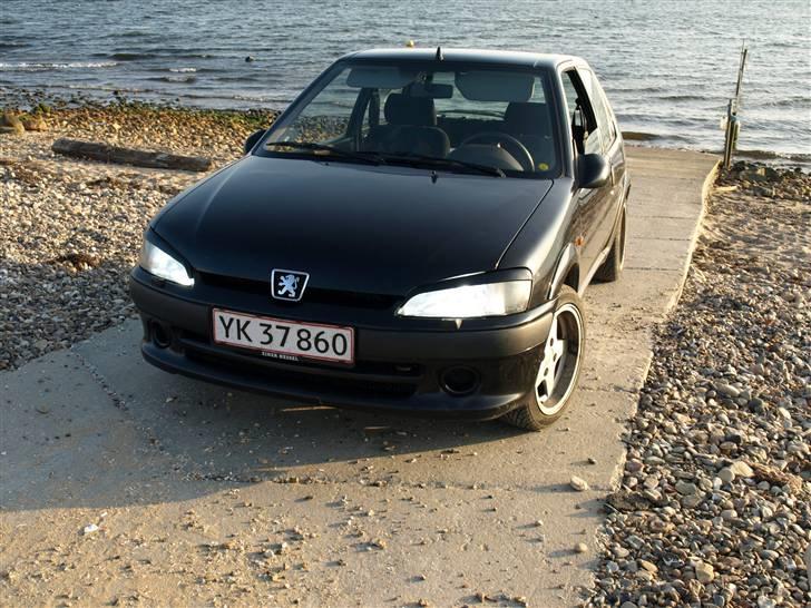 Peugeot 106 Rally 1,6 Mk2 Solgt:( billede 1