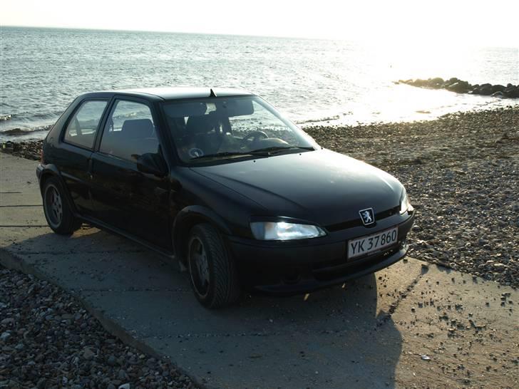 Peugeot 106 Rally 1,6 Mk2 Solgt:( billede 2