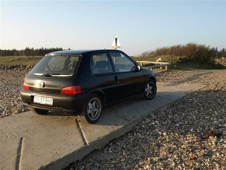 Peugeot 106 Rally 1,6 Mk2 Solgt:( billede 3