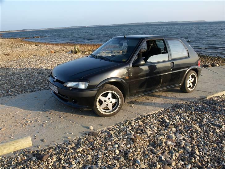 Peugeot 106 Rally 1,6 Mk2 Solgt:( billede 4