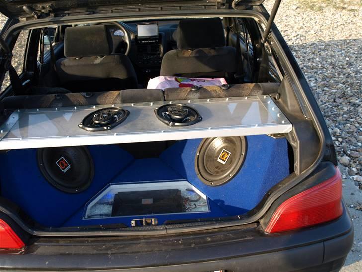 Peugeot 106 Rally 1,6 Mk2 Solgt:( billede 8