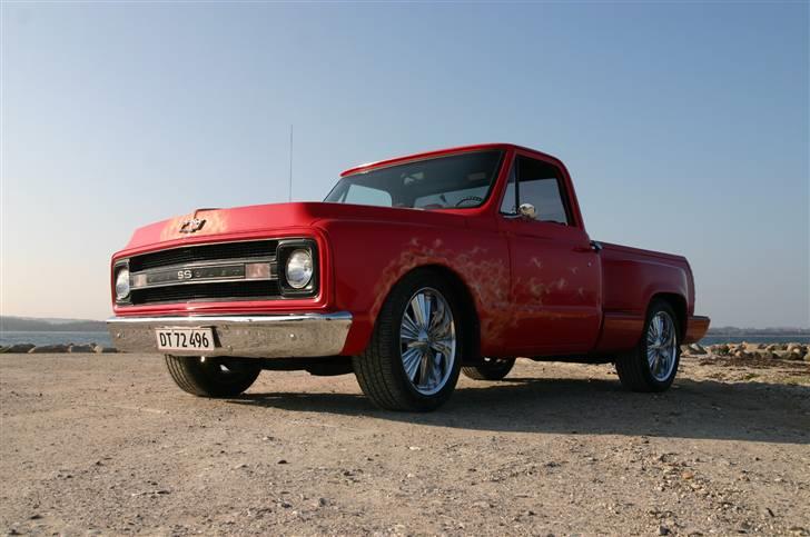 Chevrolet C10 stepside billede 10