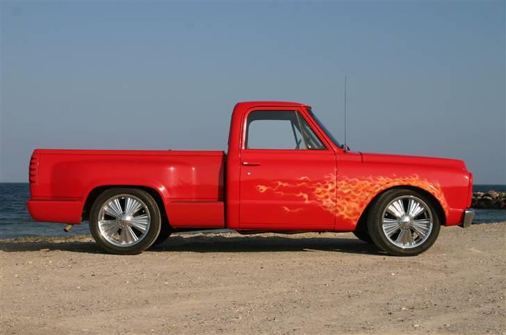 Chevrolet C10 stepside billede 11