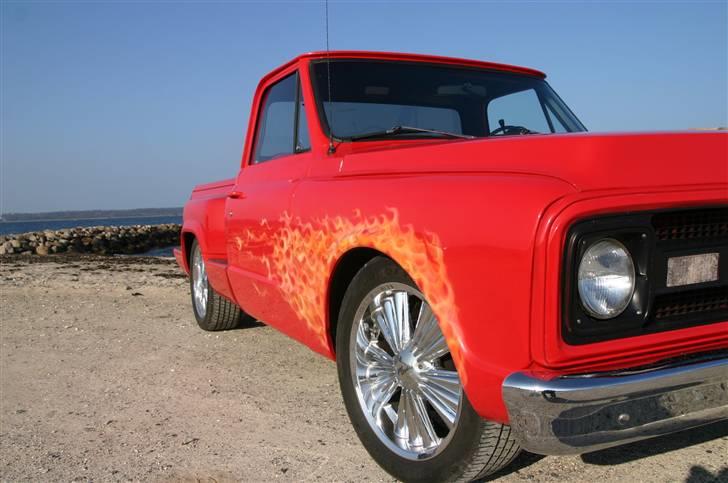 Chevrolet C10 stepside billede 12