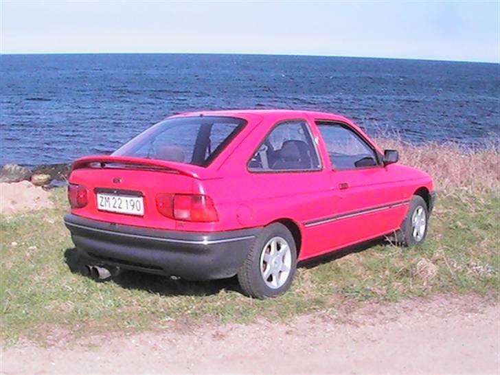 Ford Escort ** SOLGT ** billede 12