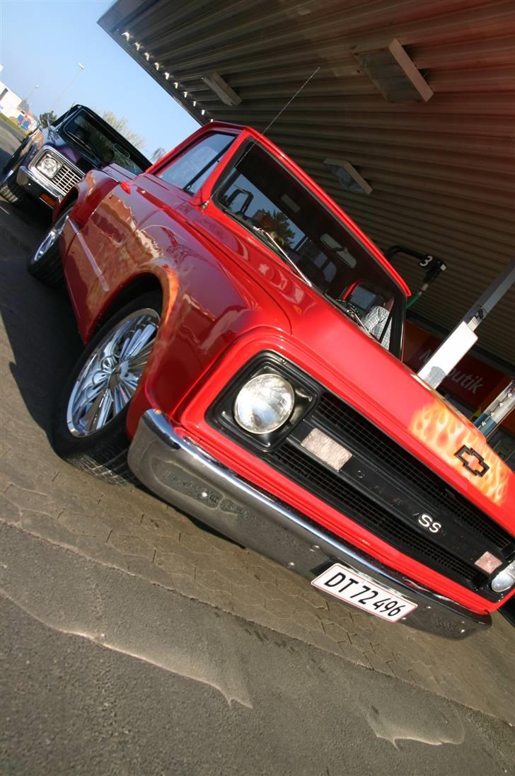 Chevrolet C10 stepside billede 14