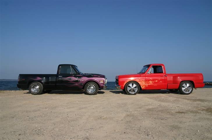 Chevrolet C10 stepside billede 15