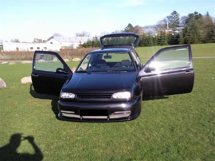VW Golf_3" ,,,blak,,, billede 4