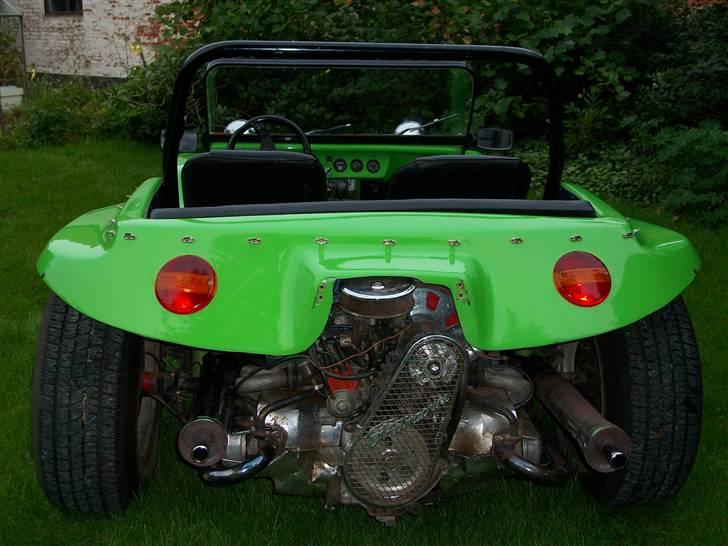 VW Beach Buggy - Bagfra som den ser ud nu billede 6