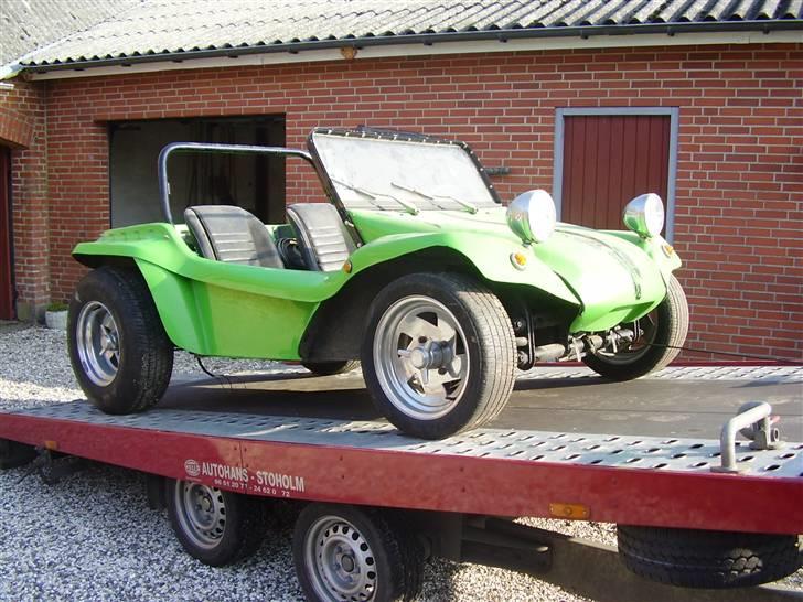 VW Beach Buggy - Lige hentet hjem efter at ha stået stille i carport i 8-10 år billede 7