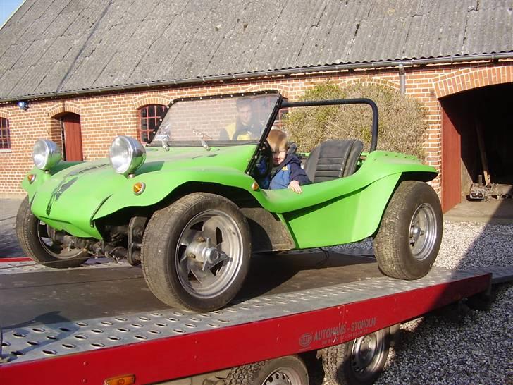 VW Beach Buggy - Lige hentet hjem efter at ha stået stille i carport i 8-10 år billede 8