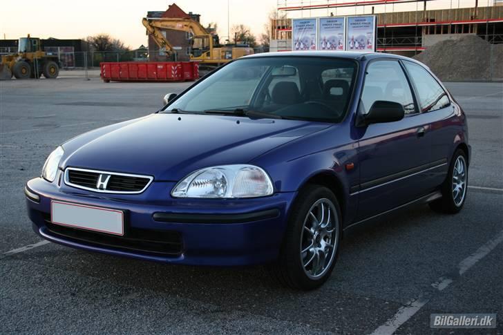 Honda Civic 1.5 VTEC *SOLGT* billede 1