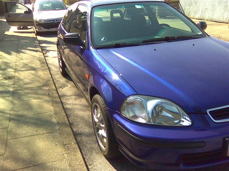 Honda Civic 1.5 VTEC *SOLGT* billede 6