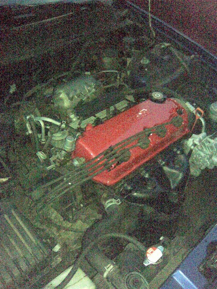 Honda Civic 1.5 VTEC *SOLGT* - Efter men er ikke færdig i nu billede 10