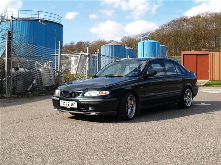 Mazda 626  GLX 2.0:: SOLGT... billede 18