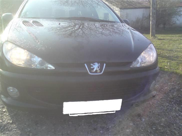 Peugeot 206 S16 - close up front billede 4