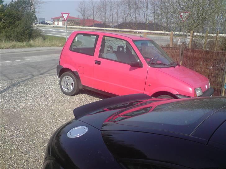 Fiat cinquecento solgt billede 8
