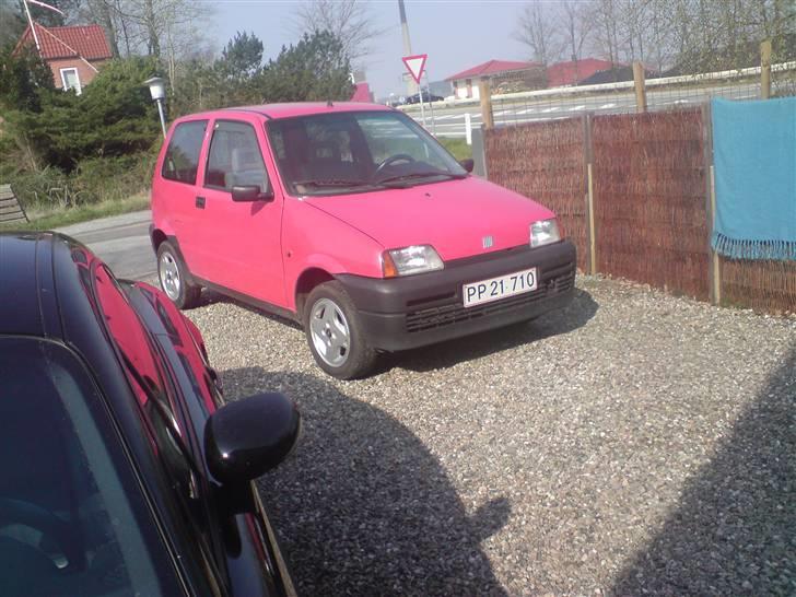 Fiat cinquecento solgt billede 9