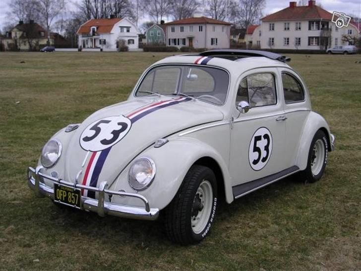 VW 1200 Herbie (Solgt)  billede 1