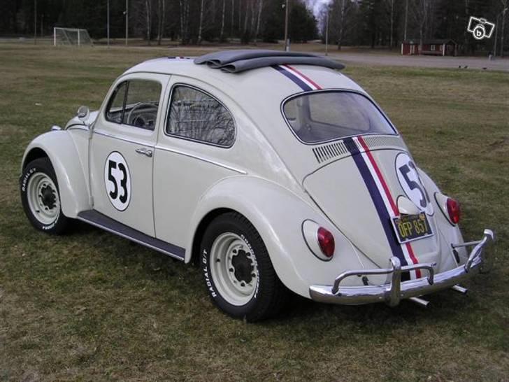 VW 1200 Herbie (Solgt)  billede 2