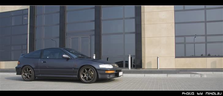 Honda CRX 1,6 i-VT vtec billede 20