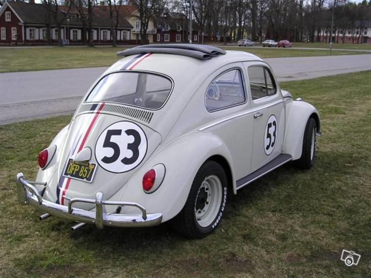 VW 1200 Herbie (Solgt)  billede 8