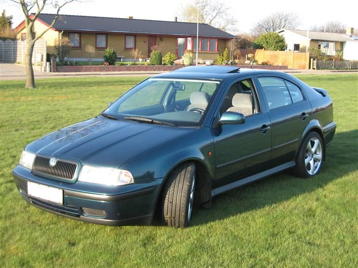 Skoda Octavia SLX SOLGT! billede 3