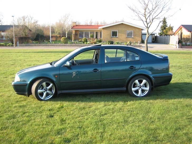 Skoda Octavia SLX SOLGT! billede 4