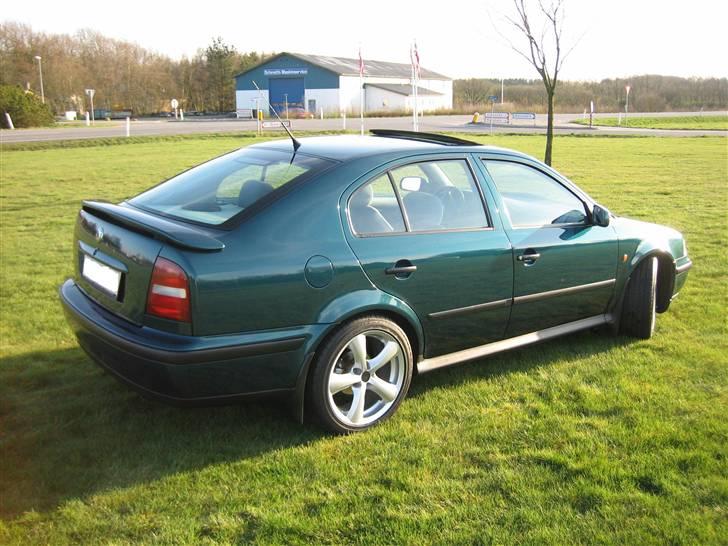 Skoda Octavia SLX SOLGT! billede 9