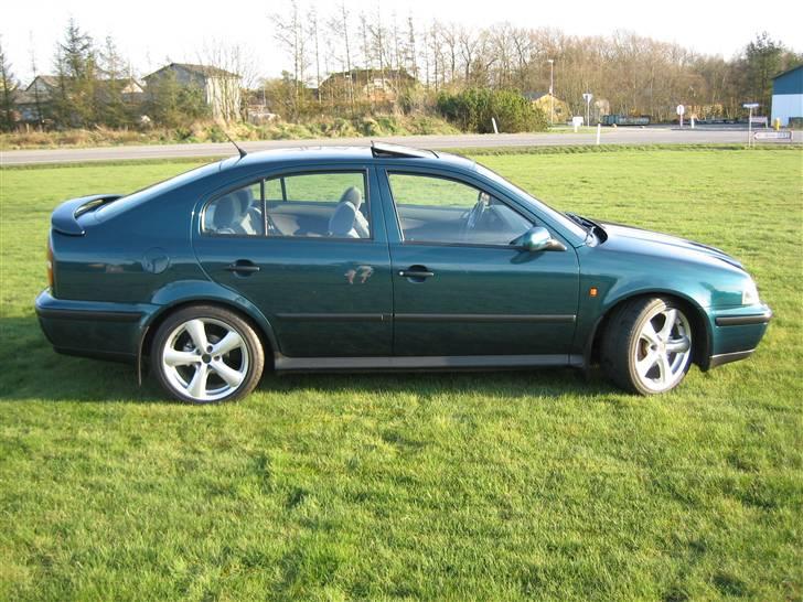 Skoda Octavia SLX SOLGT! billede 10