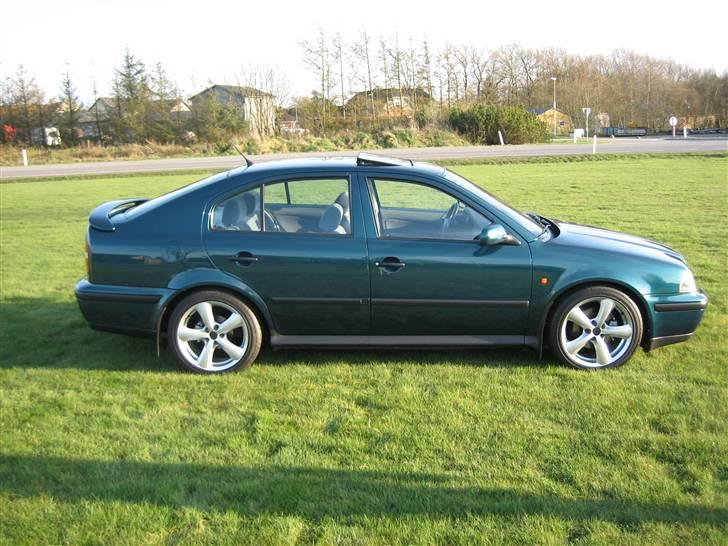 Skoda Octavia SLX SOLGT! billede 12