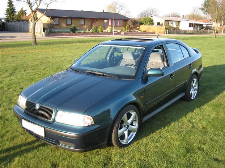 Skoda Octavia SLX SOLGT! billede 14