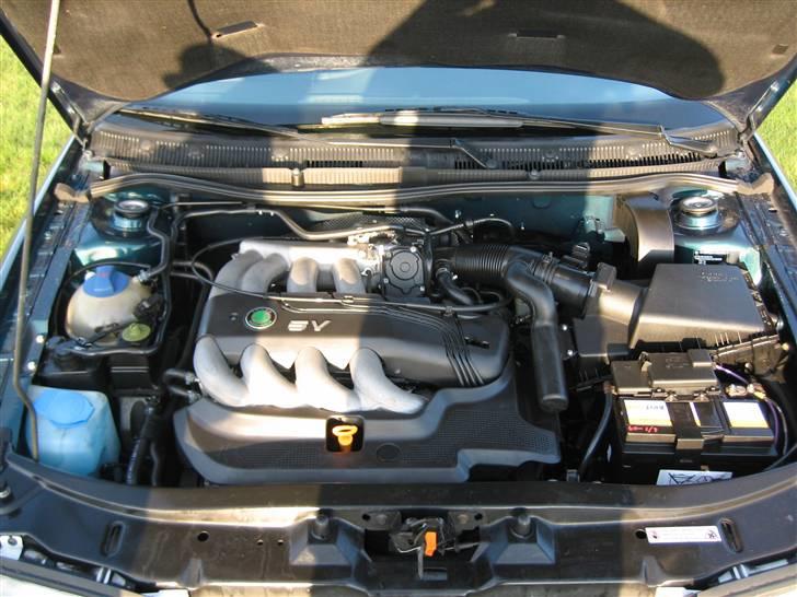 Skoda Octavia SLX SOLGT! billede 15