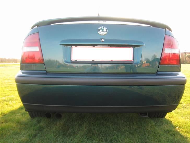 Skoda Octavia SLX SOLGT! billede 17