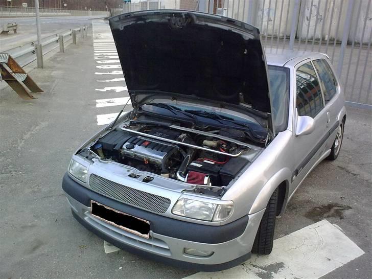 Citroën Saxo vts 16v  -BYTTET- - 8 april  billede 11