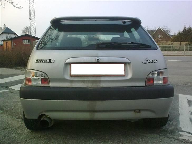 Citroën Saxo vts 16v  -BYTTET- - 8 april  billede 12