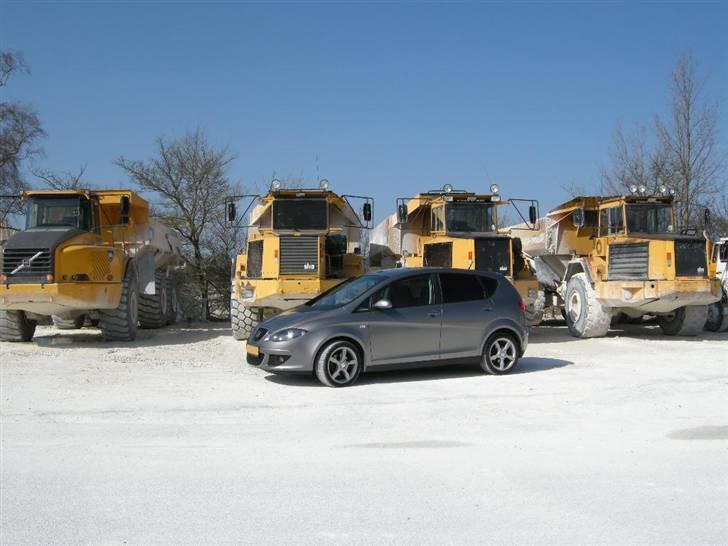 Seat Altea =SOLGT= billede 13