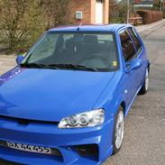 Peugeot 106 1,6i 16v Gti