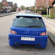 Peugeot 106 1,6i 16v Gti