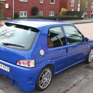 Peugeot 106 1,6i 16v Gti