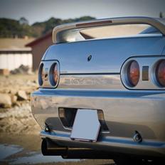 Nissan Skyline R32 GTS-T -SOLGT-