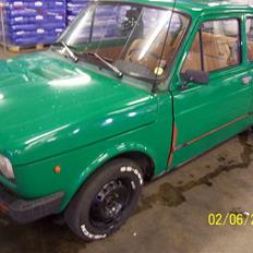 Fiat 127 (Grønne) SOLGT